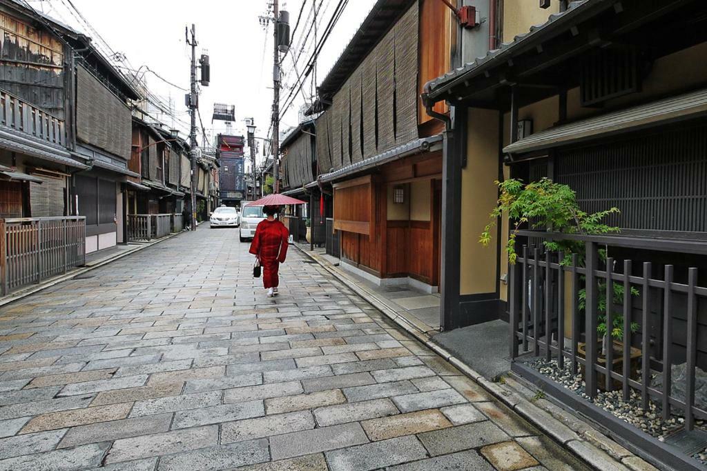Villa Eisukeya in Gion Kyōto Exterior foto